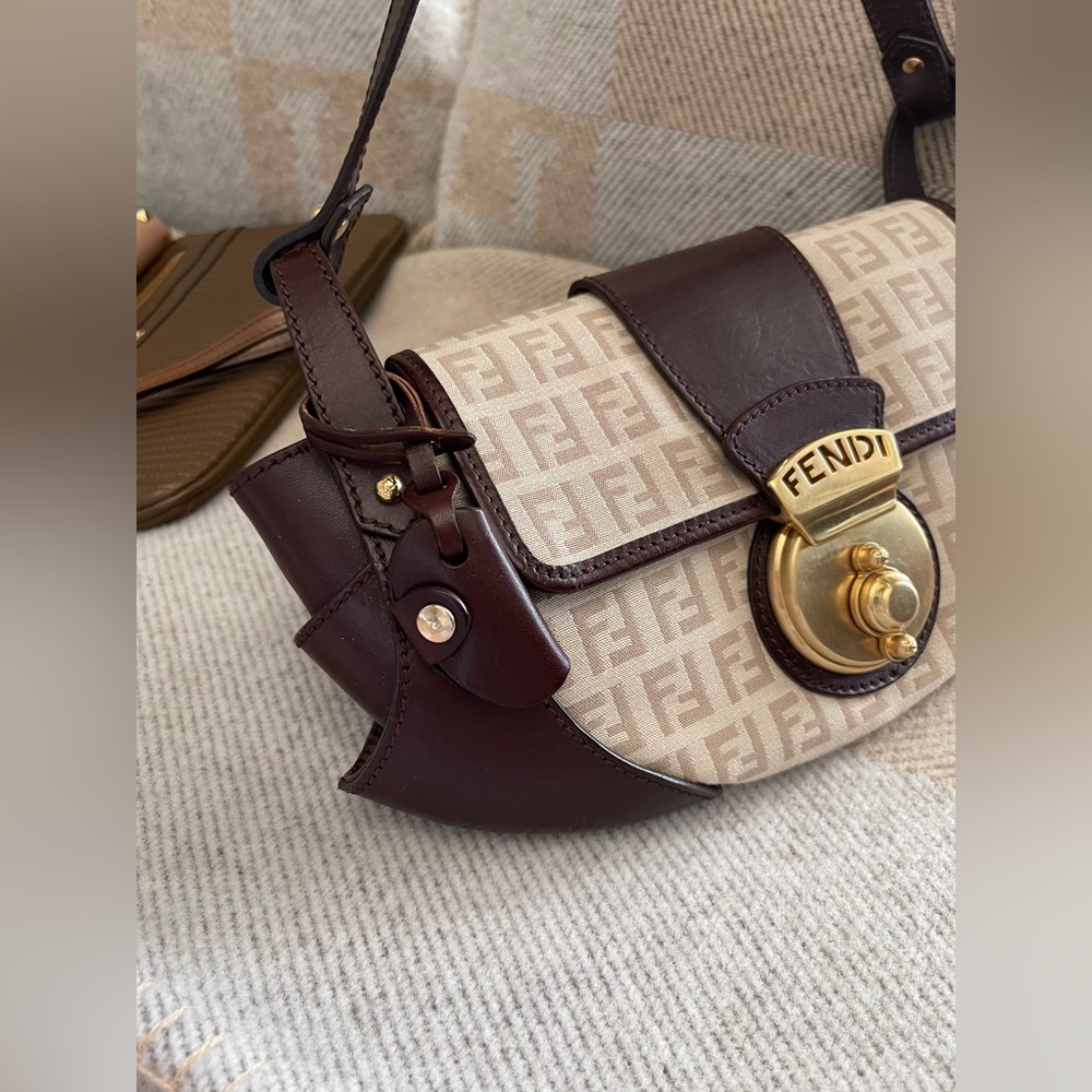 Fendi Zucchino bag